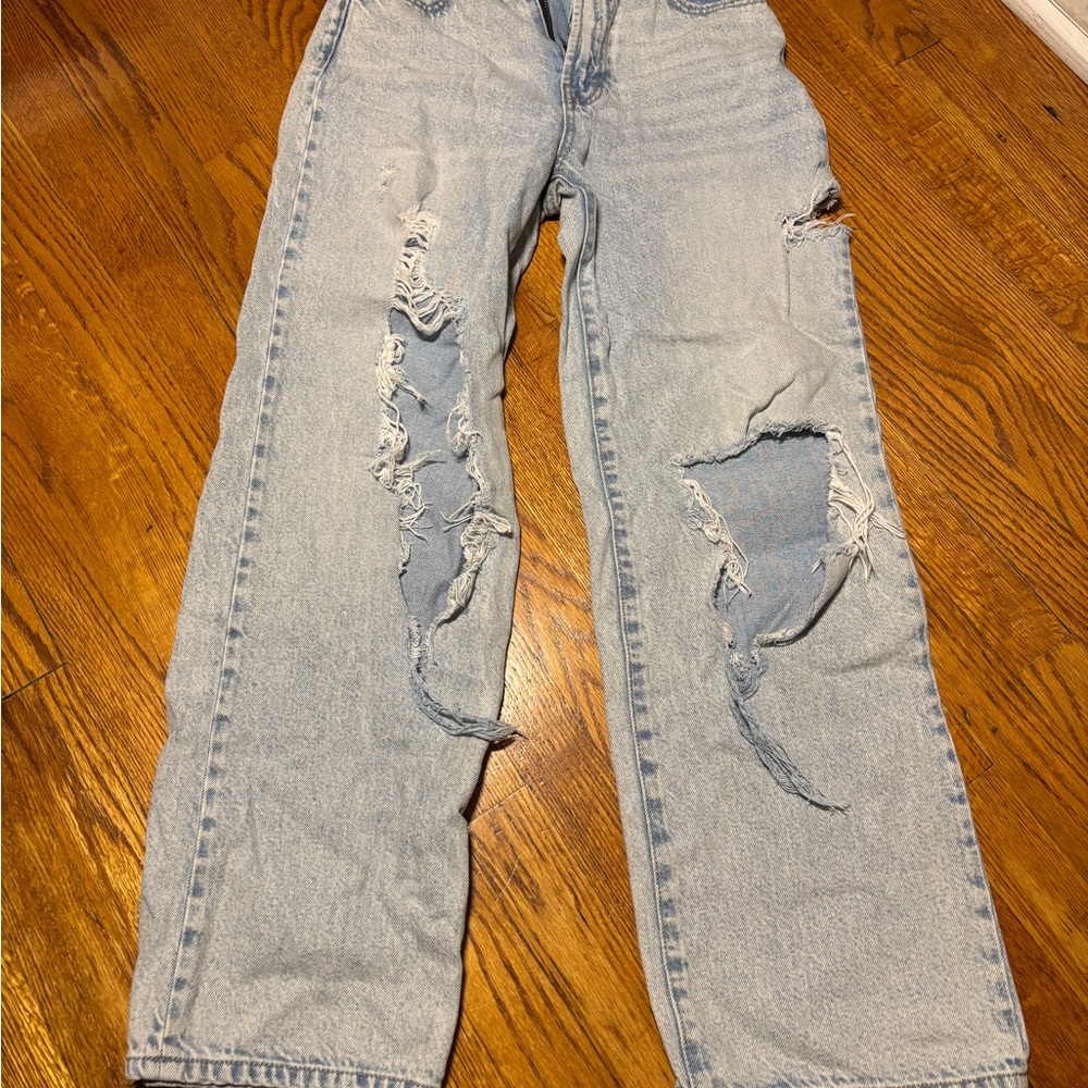Hidden Los Angeles Light Blue Denim Jeans